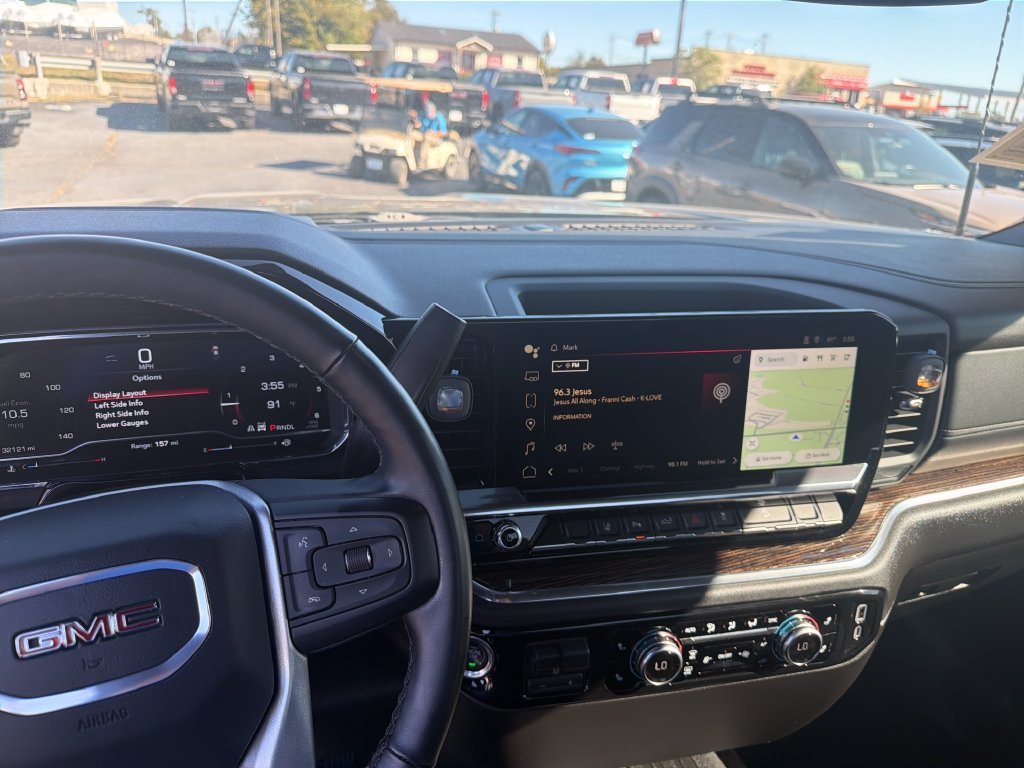 Used 2024 Black GMC SLE image 20