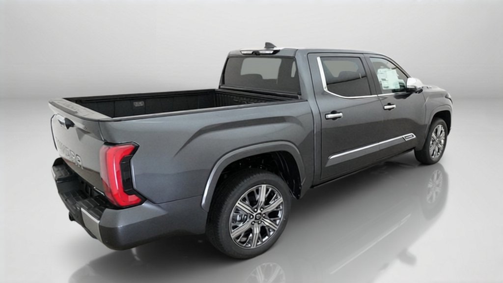 New 2026 Magnetic Gray Metallic Toyota Capstone image 39
