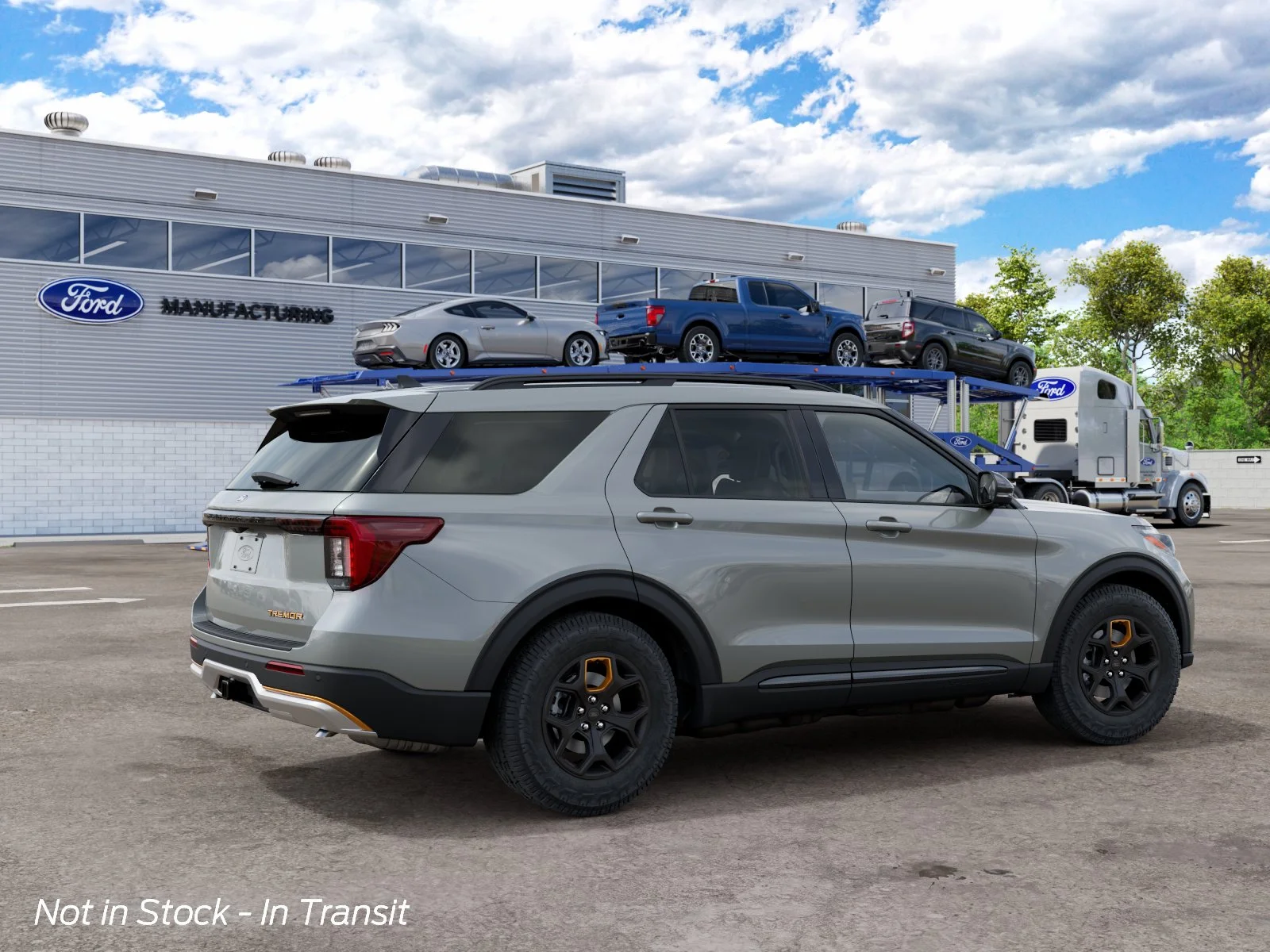 New 2027 Avalanche Gray Ford Tremor® image 6