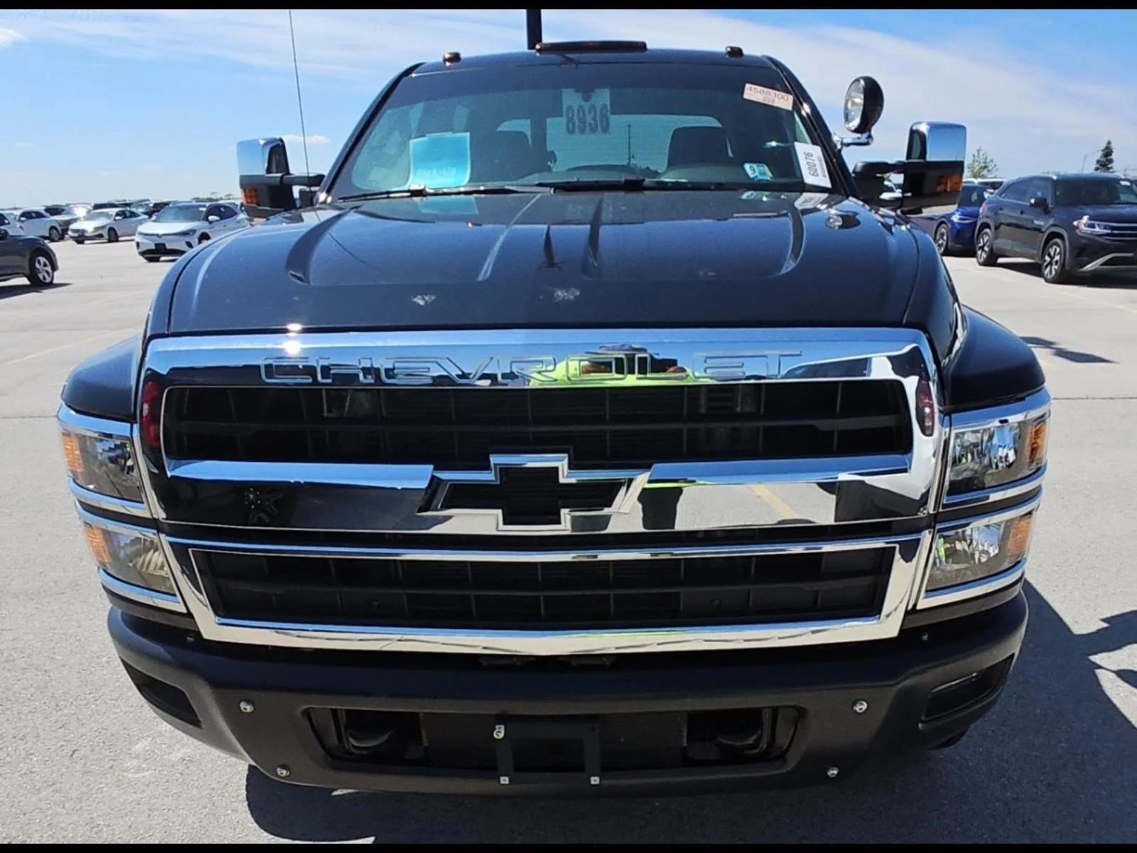 Used 2022 Black Chevrolet Work Truck image 4