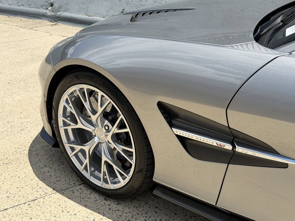 Used 2025 Q Tungsten Silver Aston Martin V12 image 9