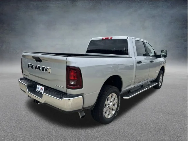New 2027 Silver-Zynith Exterior Paint RAM Big Horn image 8