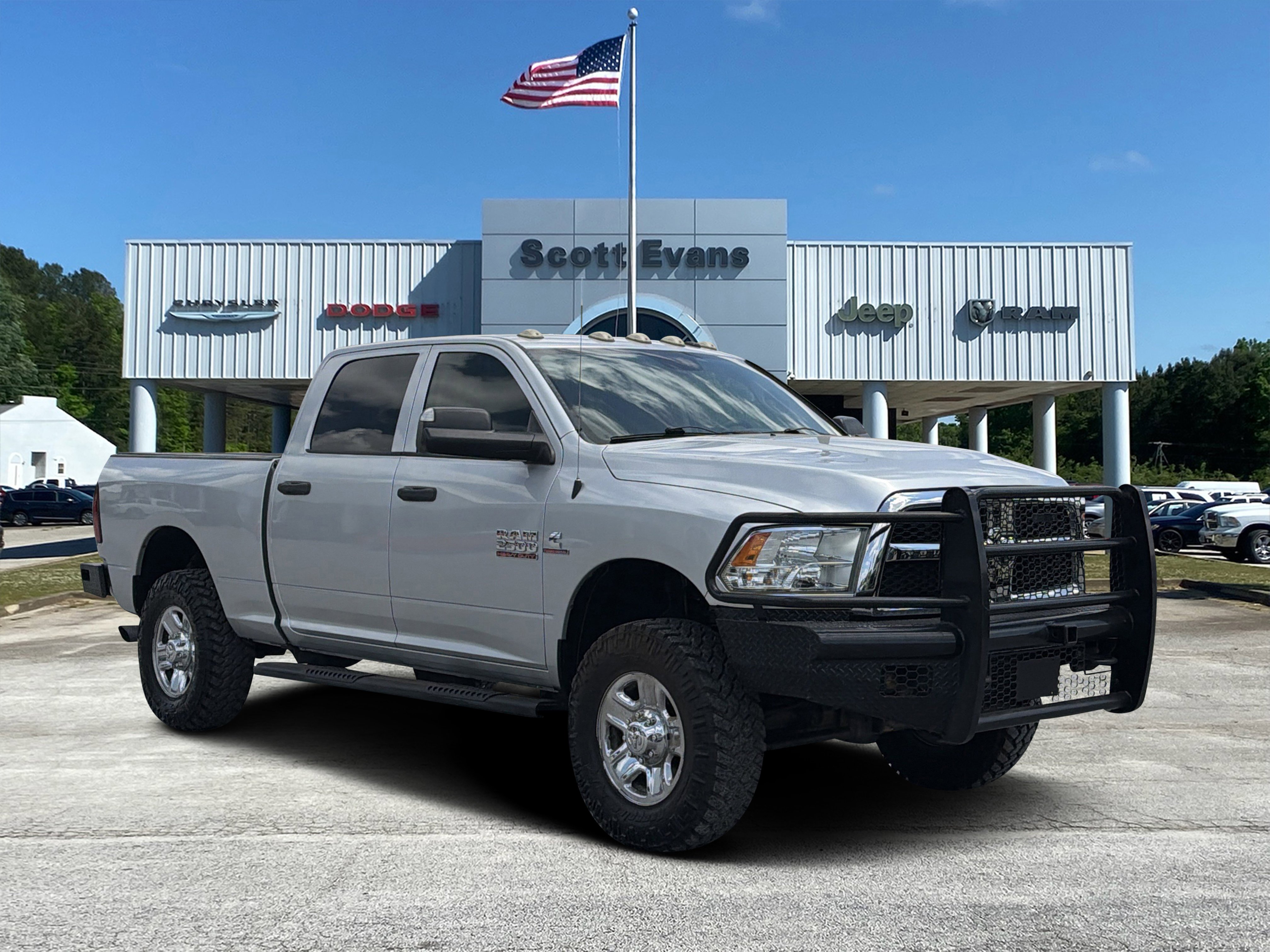 2015 RAM 2500 Tradesman 4X4 Crew Cab SWB's photo