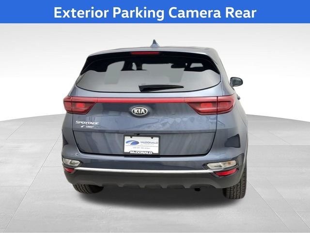 Used 2022 Blue Kia LX image 3