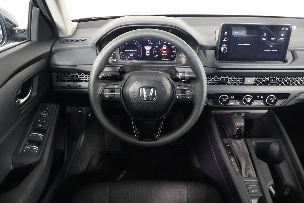 New 2026 Crystal Black Pearl Honda LX image 3