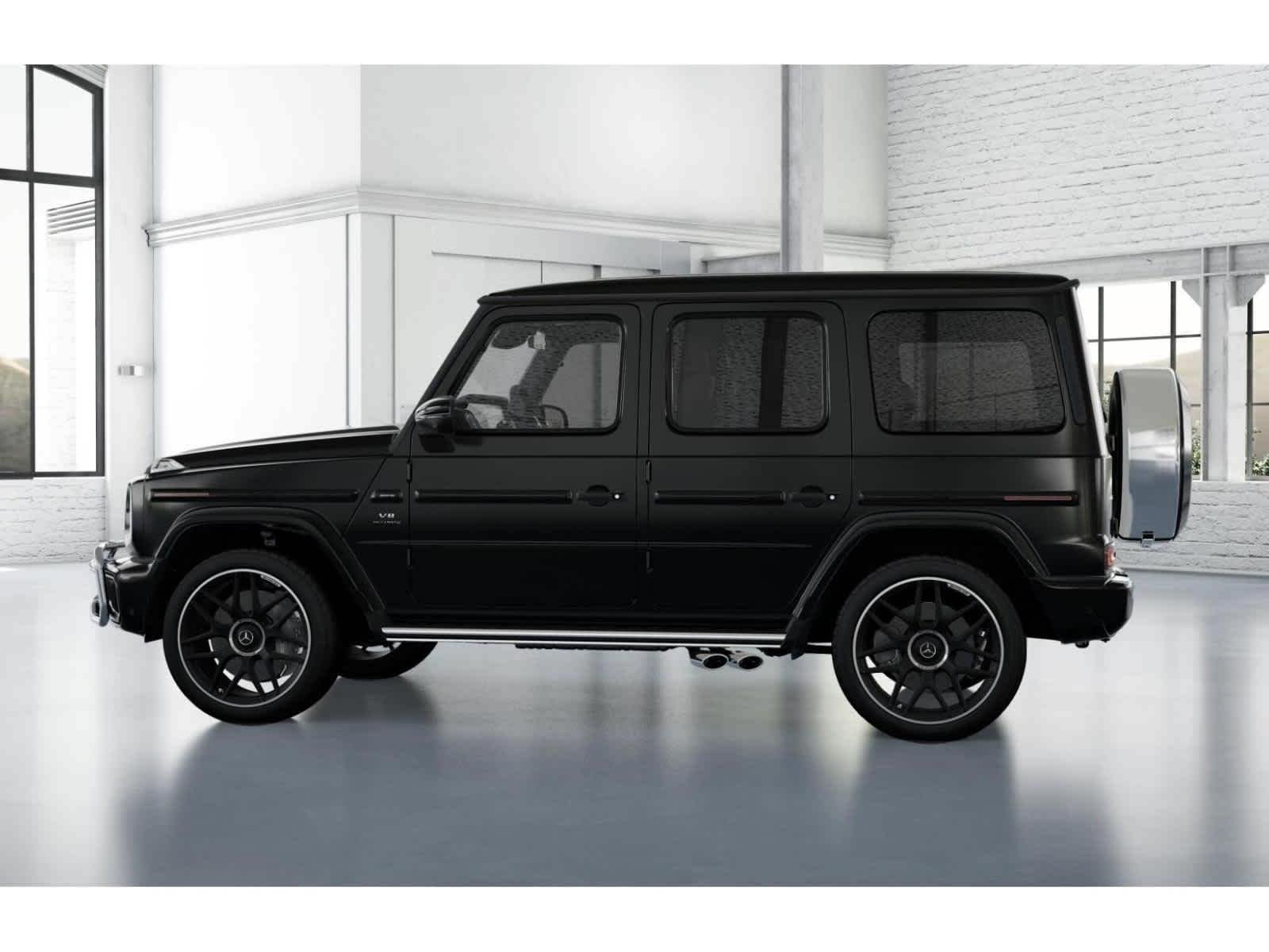 New 2027 MANUFAKTUR Night Black Magno Mercedes-Benz AMG® G 63 SUV image 73