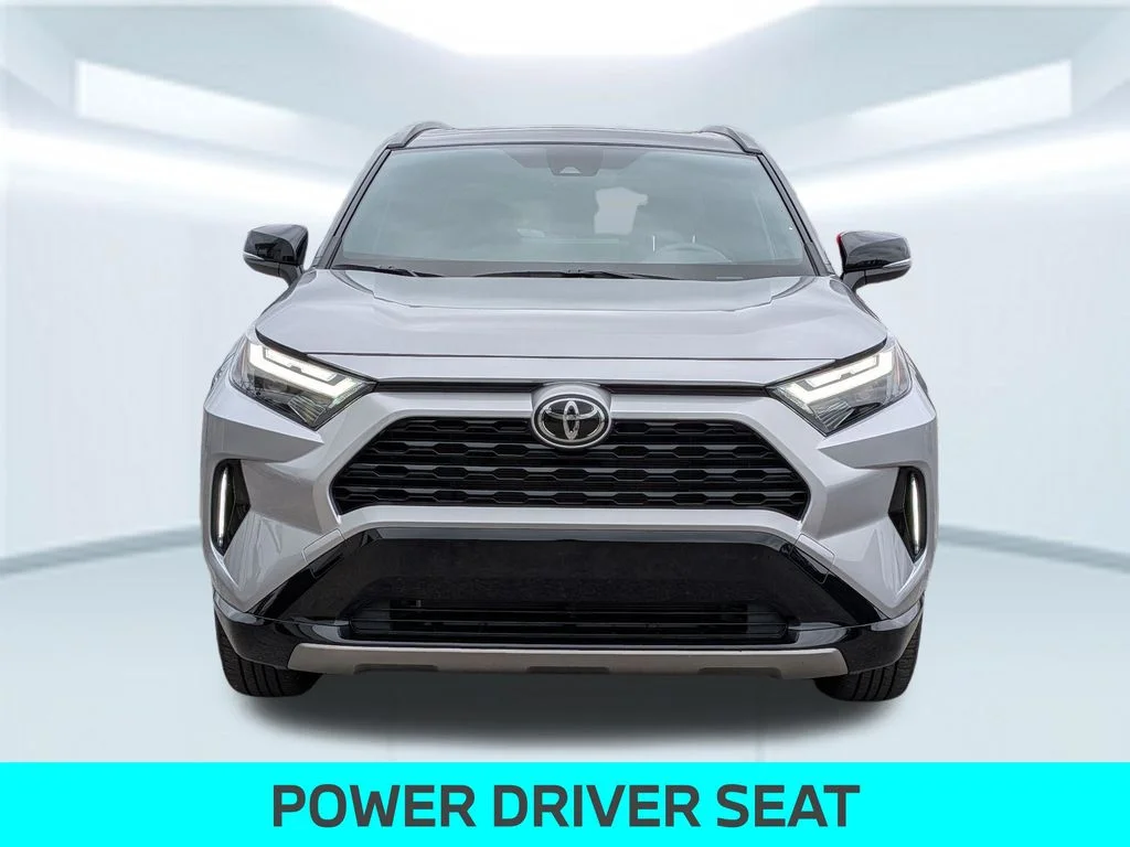 Used 2025 Silver Toyota XSE image 11