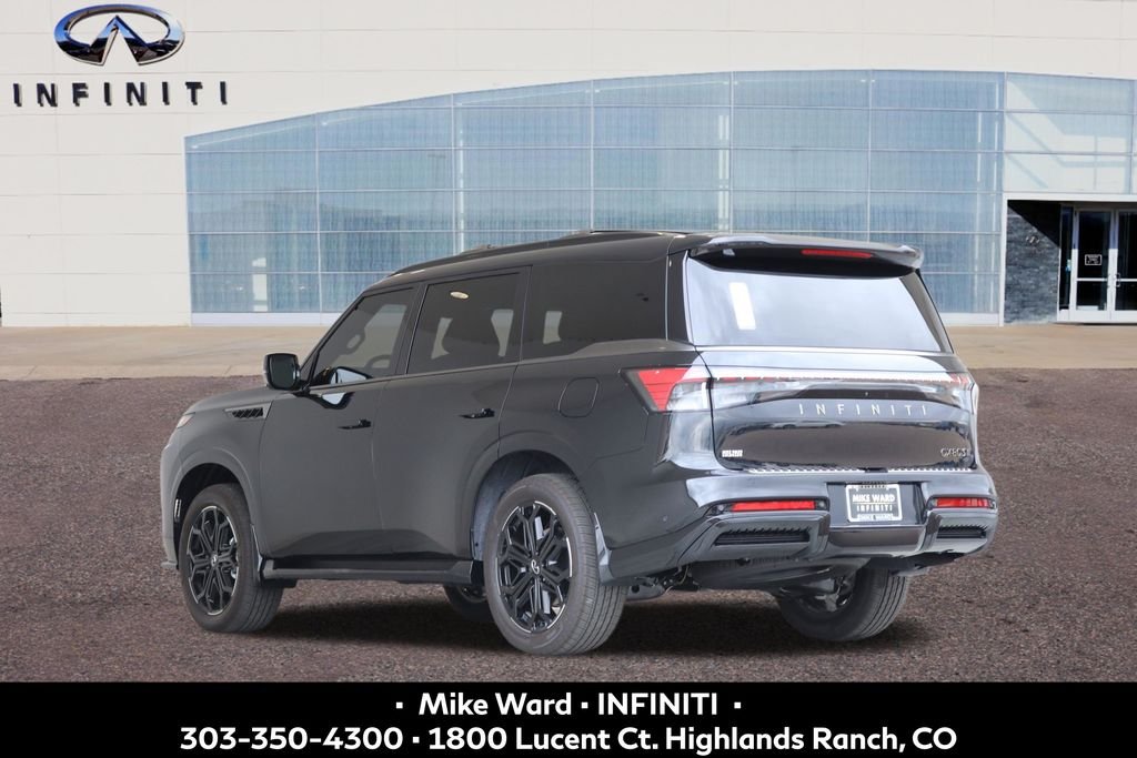 New 2026 MINERAL BLACK INFINITI Sport 4WD image 3