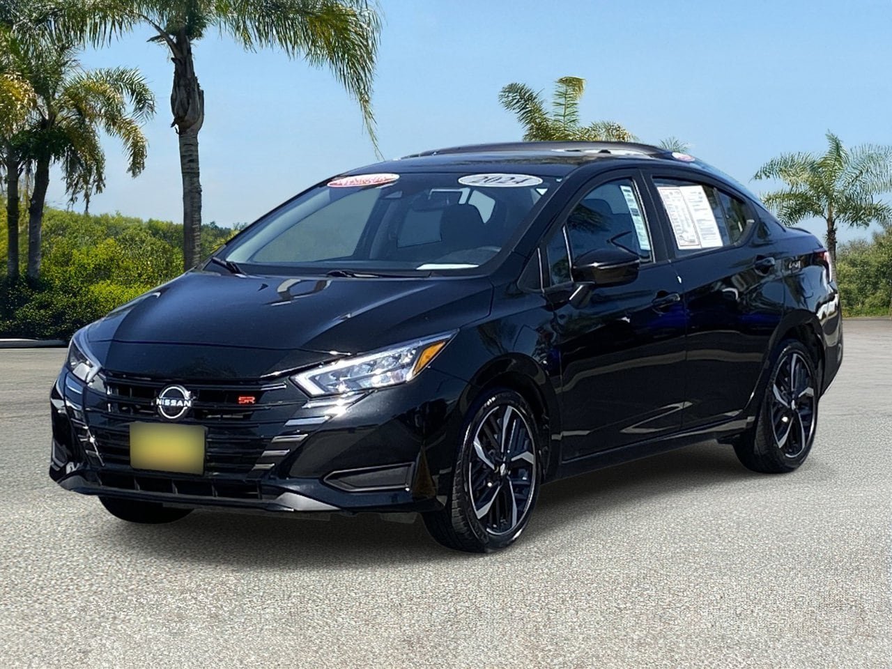 2024 Nissan Versa Sedan
