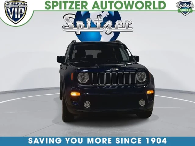 Used 2021 Blue Clearcoat Jeep Latitude image 4