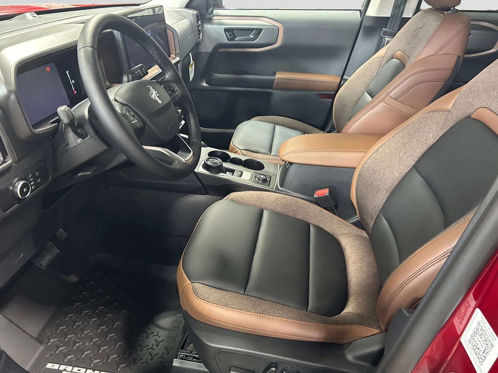 New 2026 Ruby Red Metallic Tinted Clearcoat Ford Outer Banks image 13