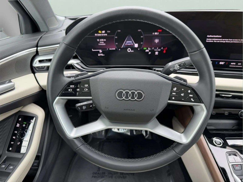 Certified Used 2025 Glacier White Metallic Audi Premium Plus image 10