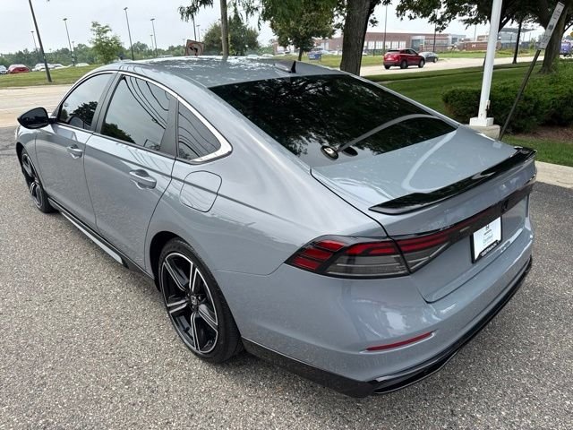 Certified Used 2023 Urban Gray Pearl Honda Sport image 11