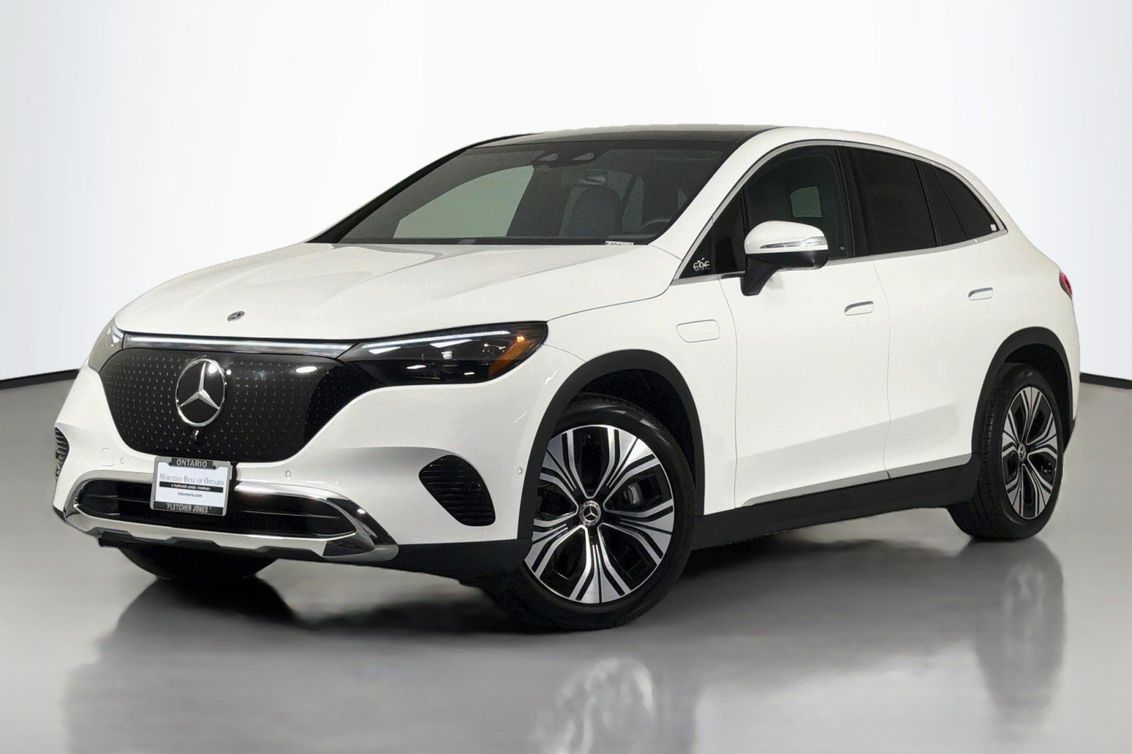 Certified Used 2023 Polar White Mercedes-Benz EQE 350 image 1