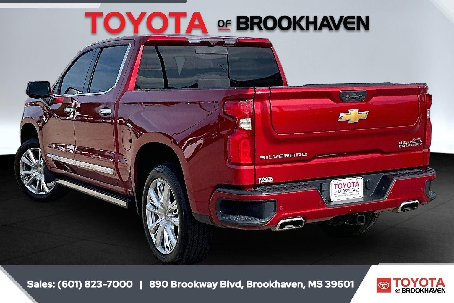 Used 2023 Radiant Red Tintcoat Chevrolet High Country image 2