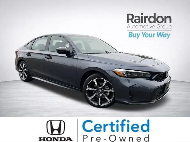 2025 Honda Civic Sedan Hybrid