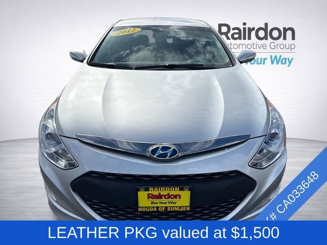 Used 2012 Hyundai Sonata Hybrid Base with VIN KMHEC4A46CA033648 for sale in Sumner, WA
