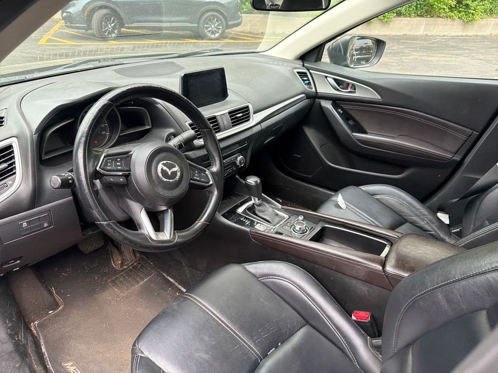 Used 2017 Black Mazda Touring image 8
