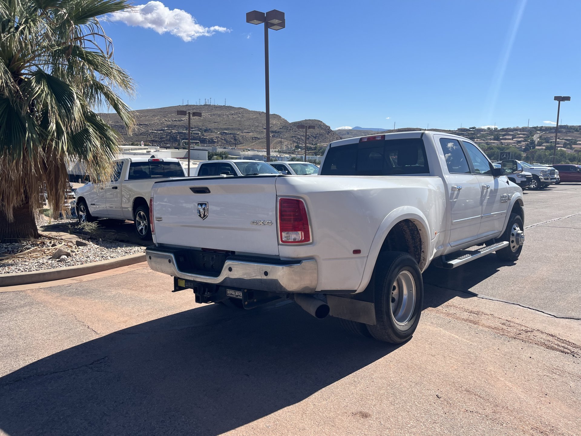 Used 2014 Bright White Clearcoat Ram Laramie image 6