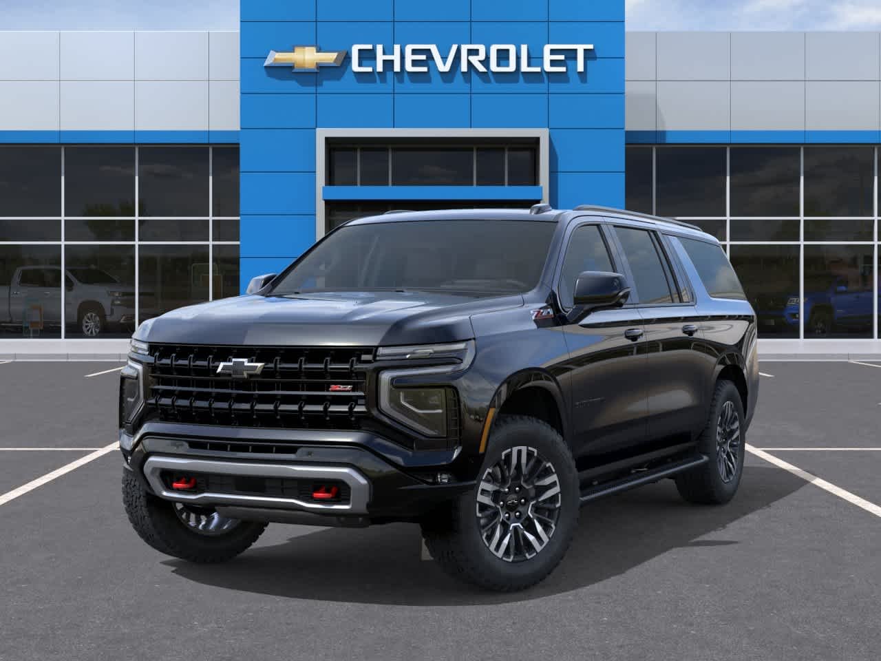 New 2026 Black Chevrolet Z71 image 6