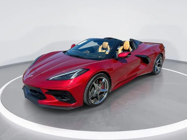 2023 Chevrolet Corvette Stingray Convertible 2LT's photo