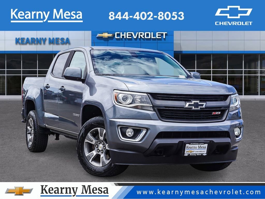 2020 Chevrolet Colorado 4WD Z71 Crew Cab Short Box's photo