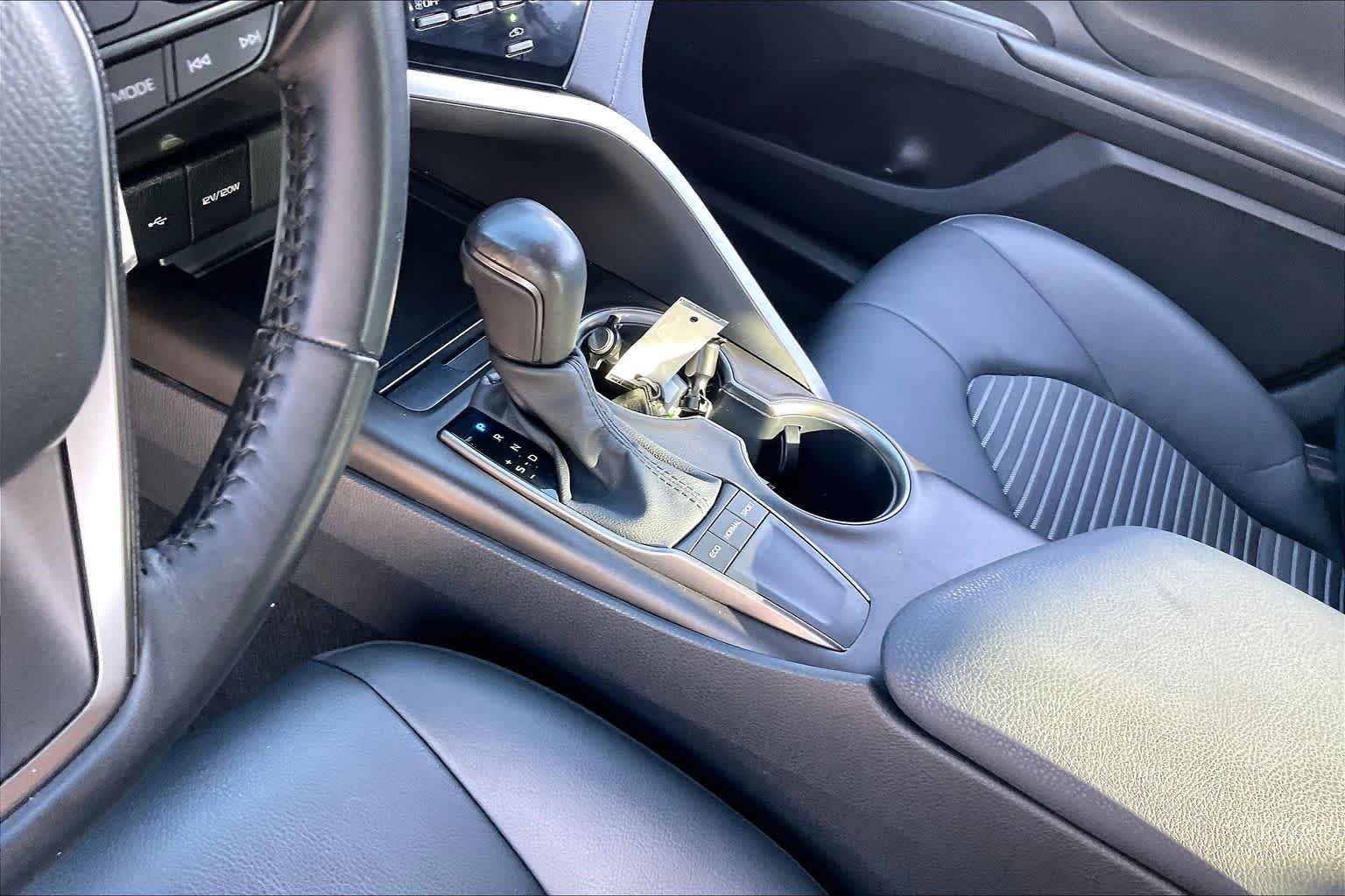 Used 2024 Celestial Silver Metallic Toyota SE image 16