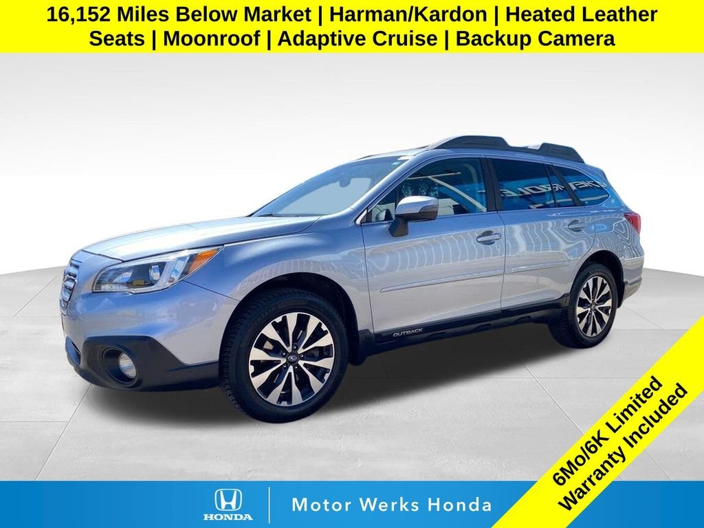 2017 Subaru Outback 3.6R Limited's photo