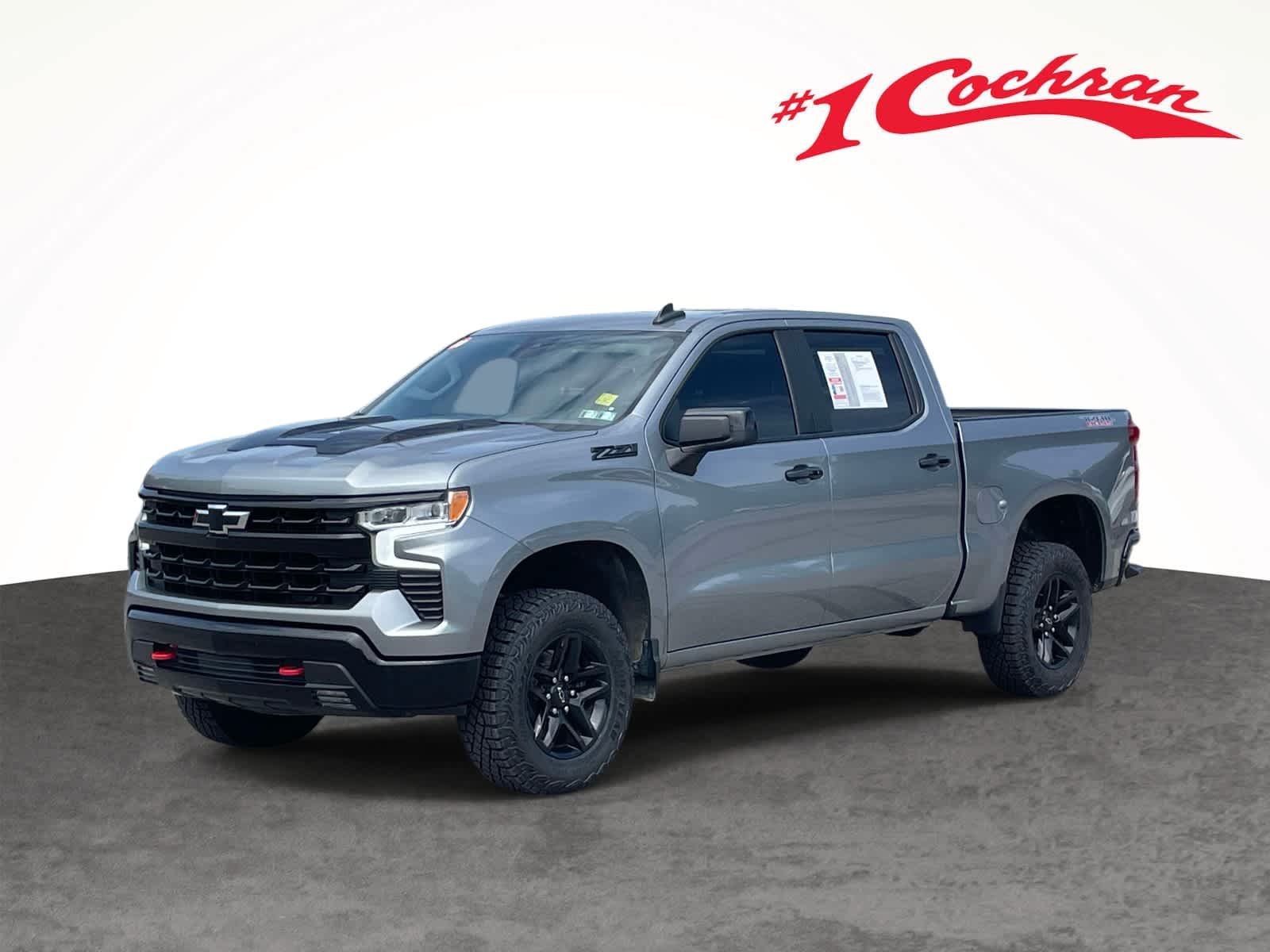 Used 2023 Sterling Gray Metallic Chevrolet LT Trail Boss image 18