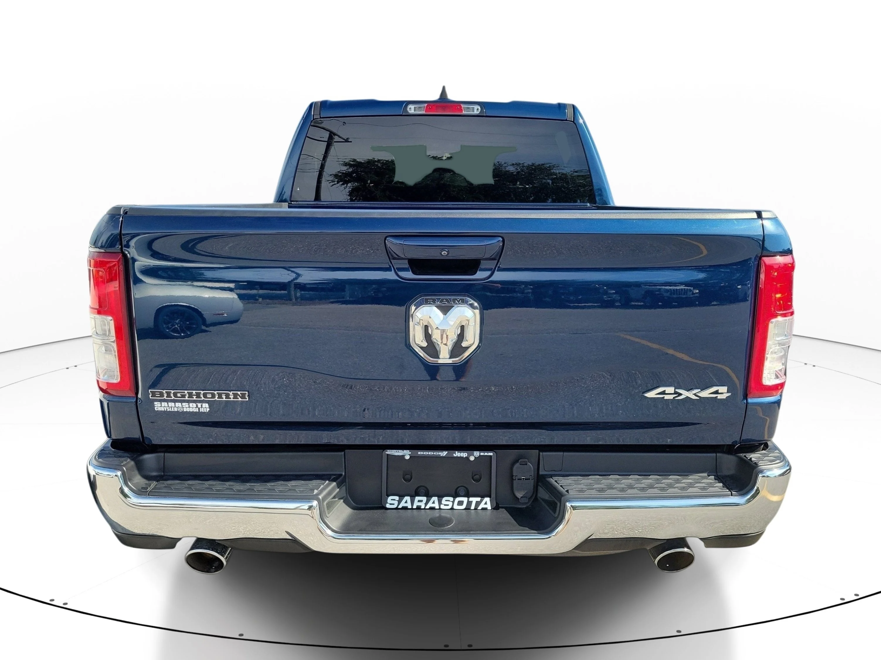Used 2022 Patriot Blue Pearlcoat Ram Big Horn image 4
