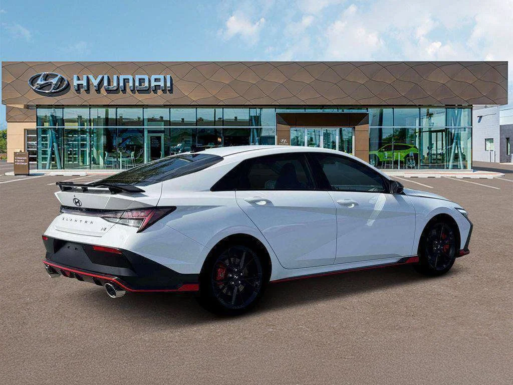 New 2026 White Hyundai Base image 8