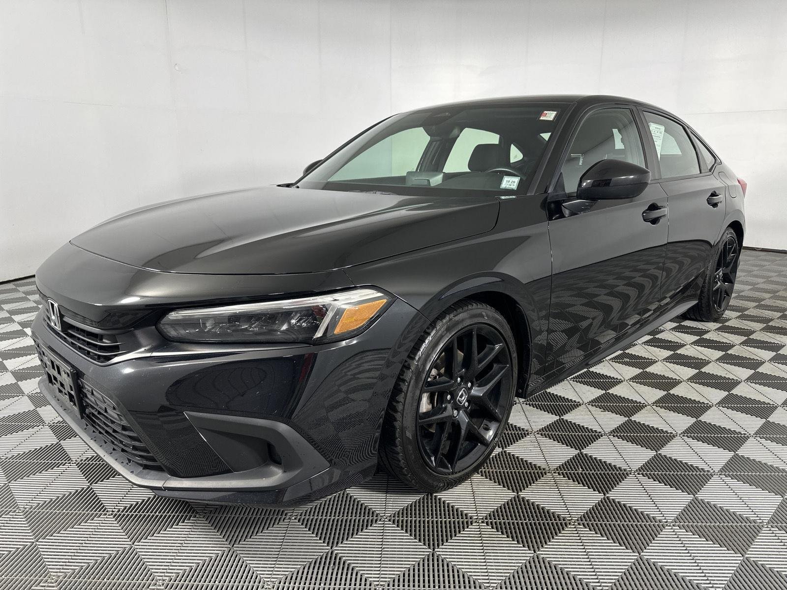 Used 2024 Crystal Black Pearl Honda Sport image 3