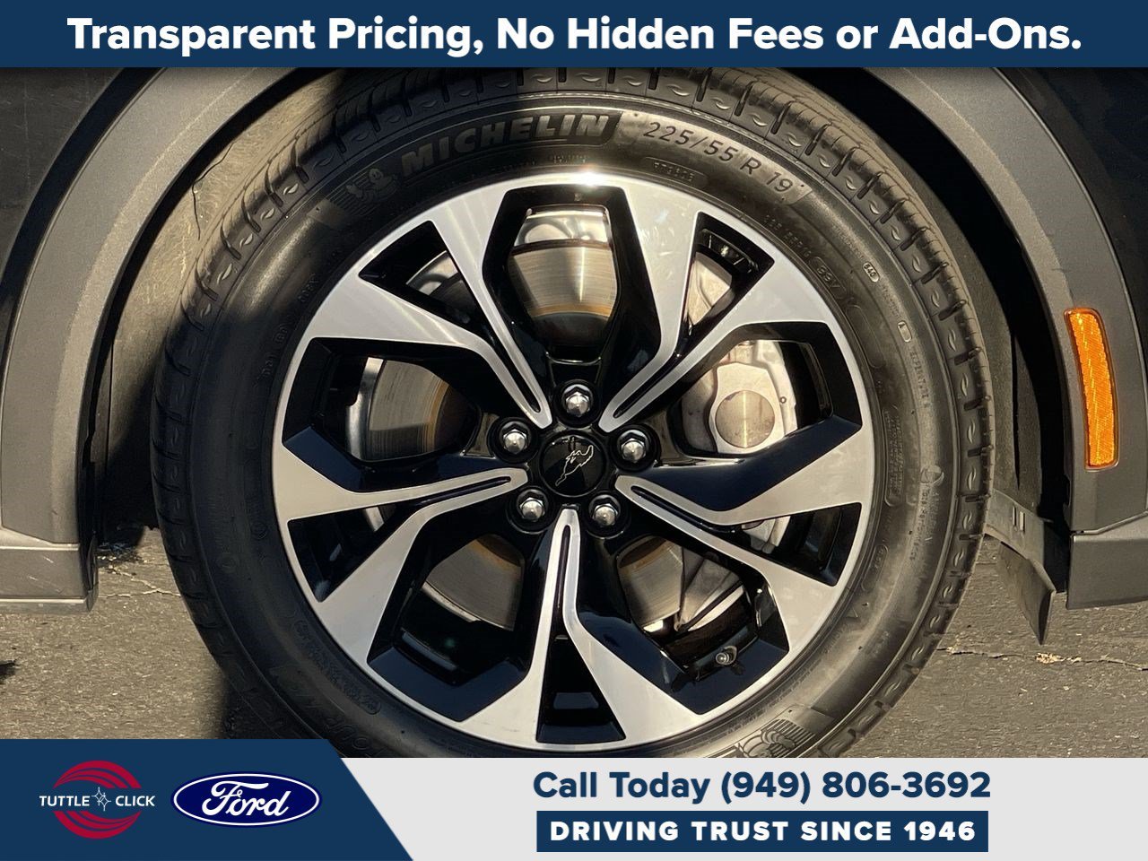 Certified Used 2024 Shadow Black Ford Select image 19