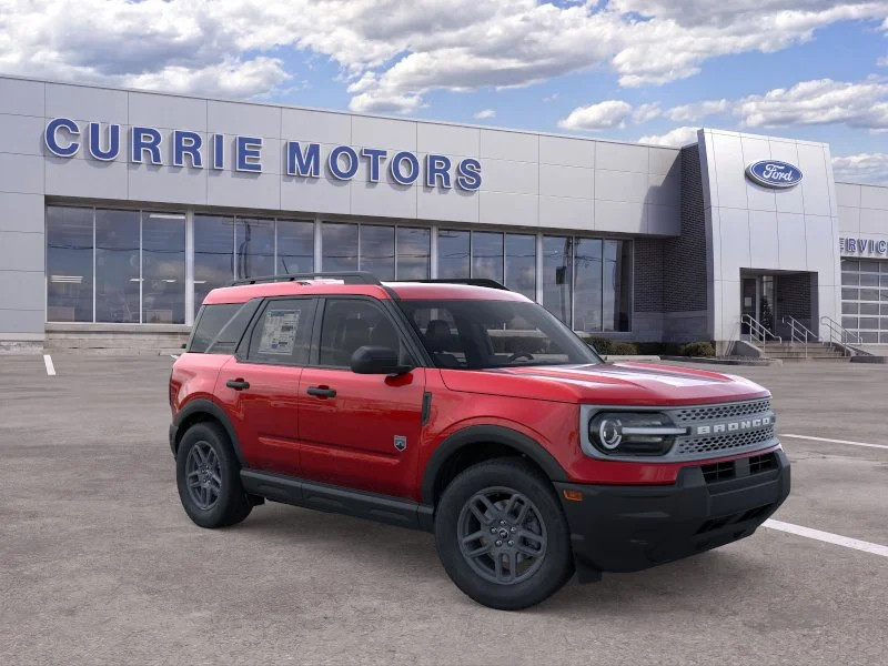 New 2026 Ruby Red Metallic Tinted Clearcoat Ford Big Bend image 30