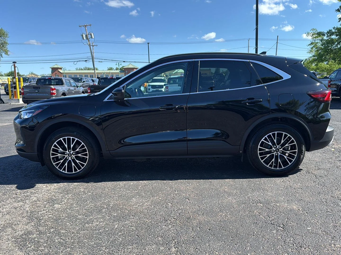 New 2025 Black Metallic Ford Base image 15