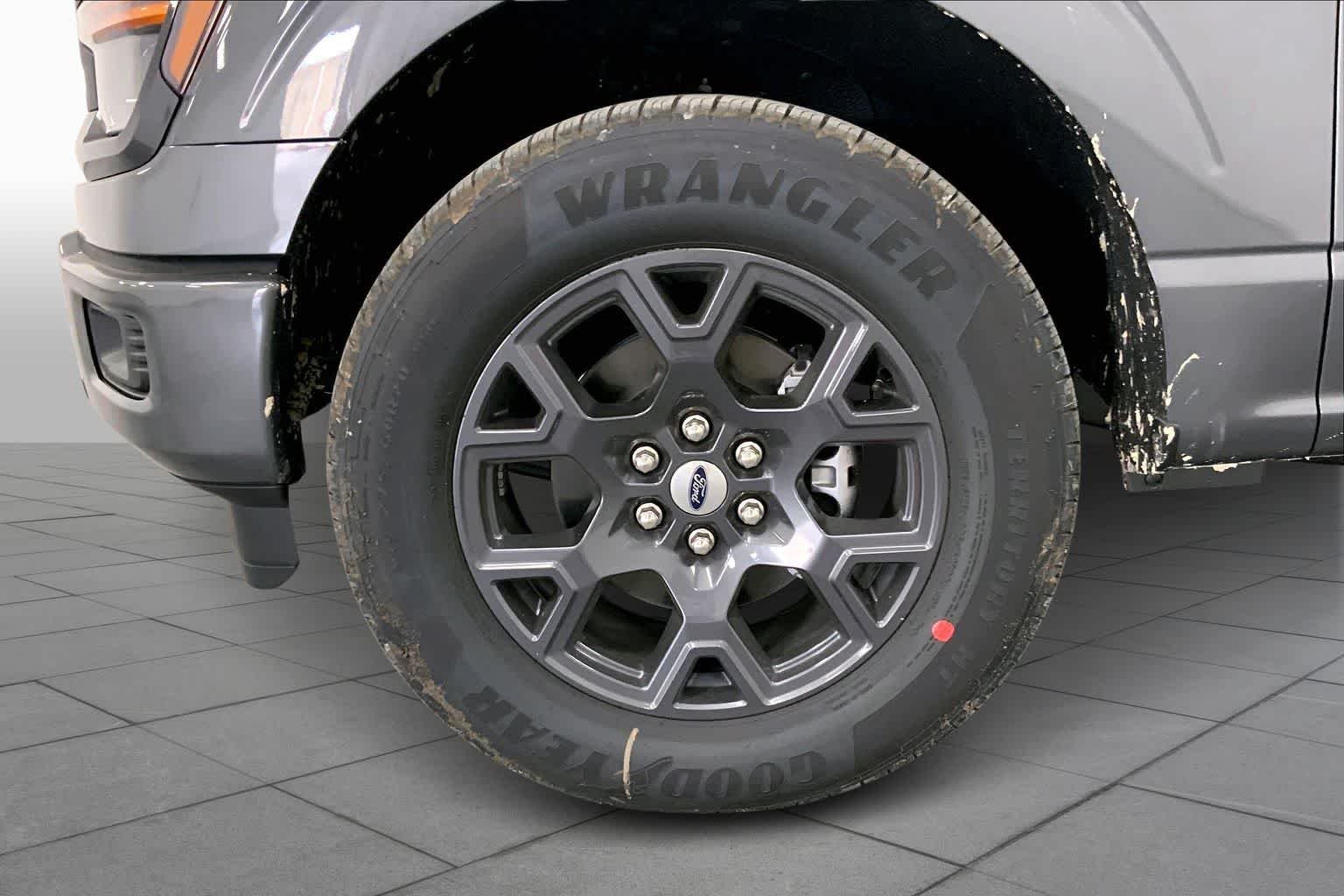 New 2026 Carbonized Gray Metallic Ford STX® image 9