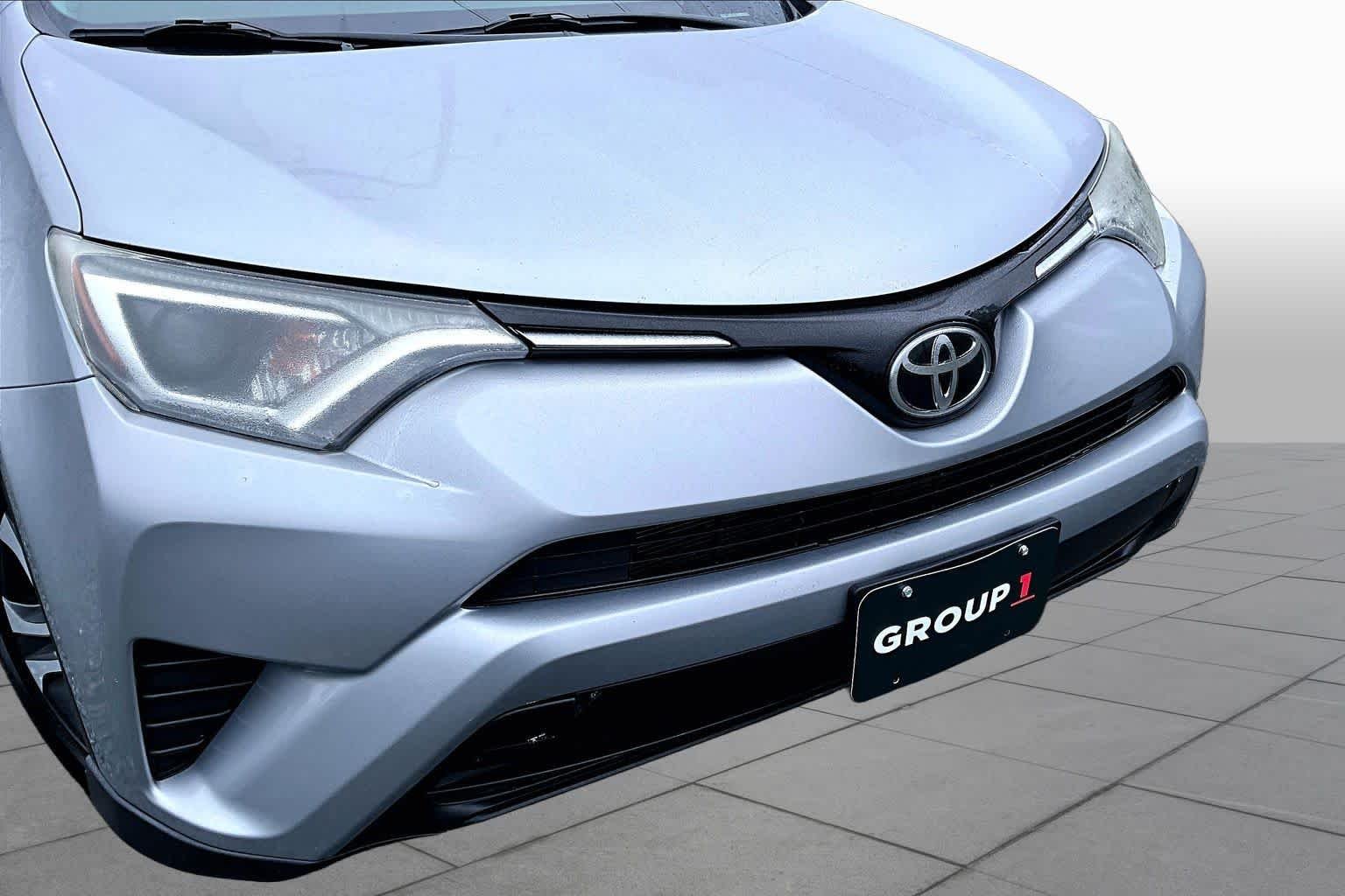 Used 2017 Silver Sky Metallic Toyota LE image 30
