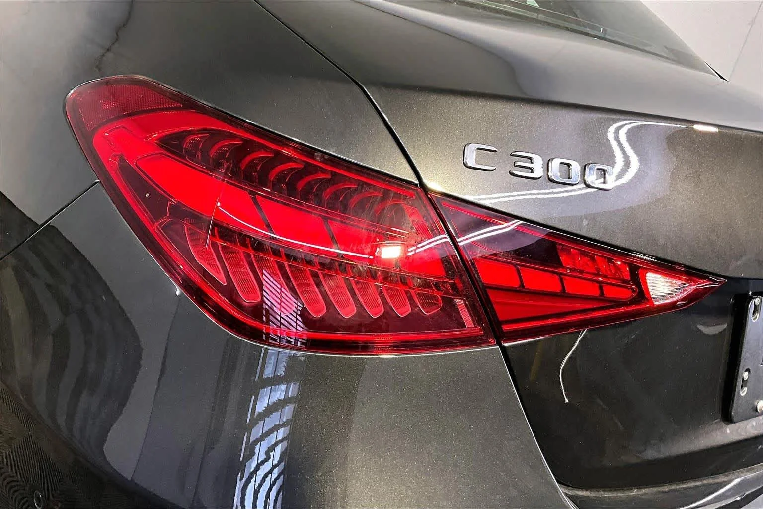 New 2026 Graphite Grey Metallic Mercedes-Benz C 300 image 5