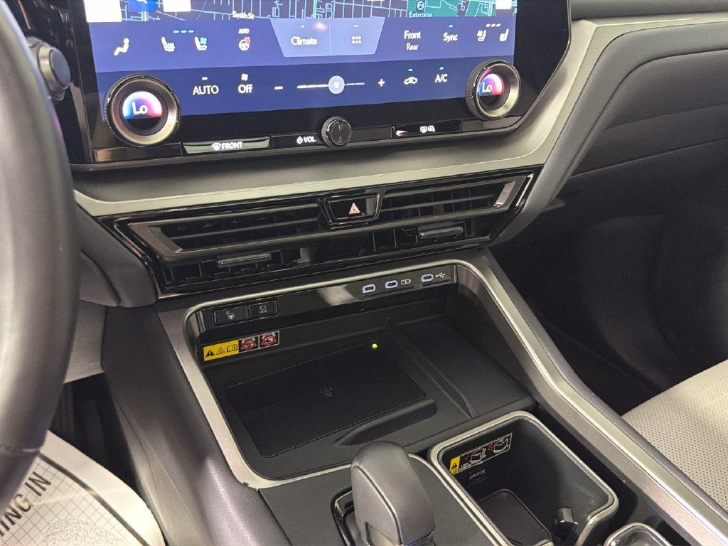 Used 2025 Black Lexus Premium image 22