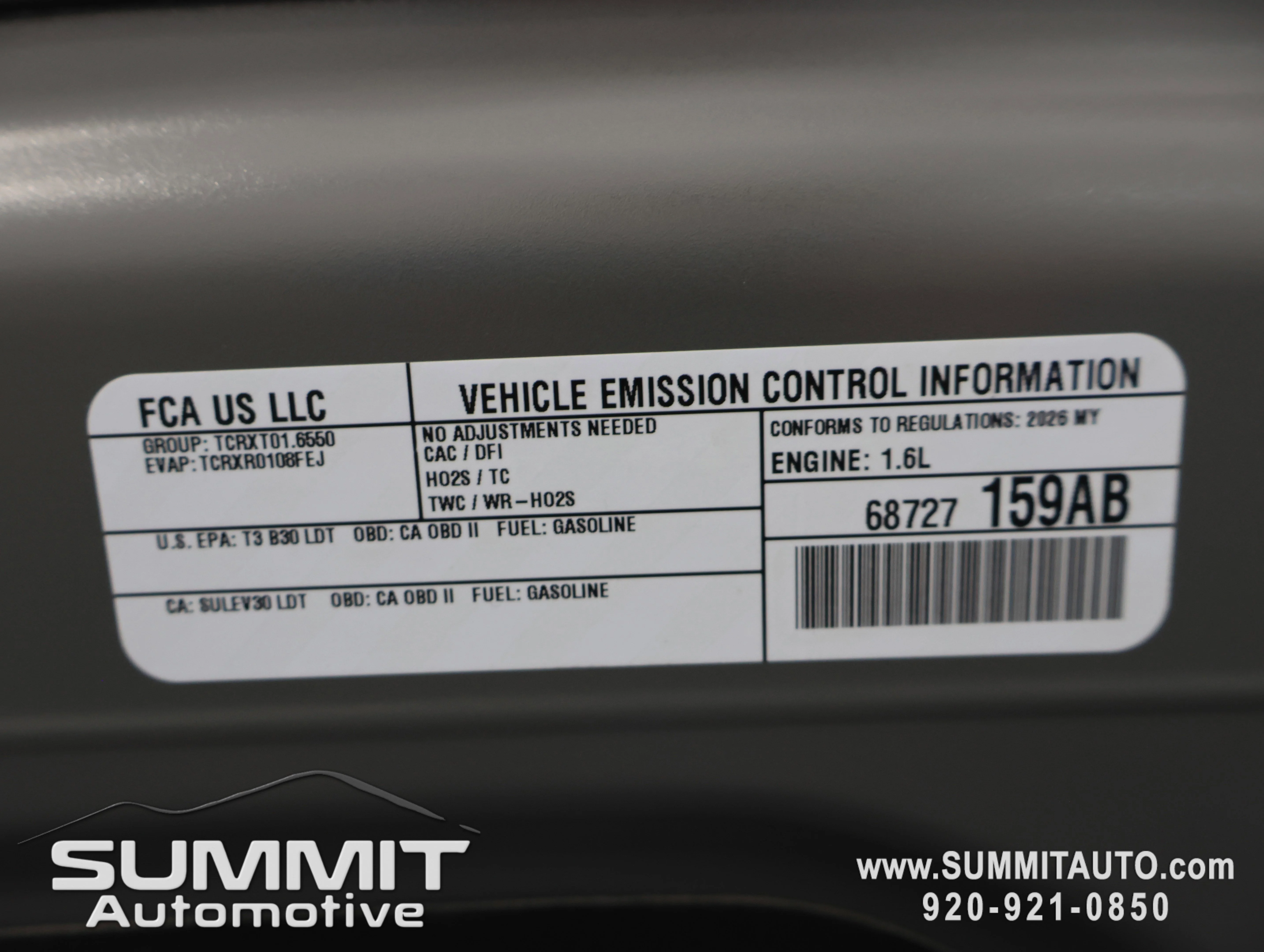 New 2026 Sting-Gray Clearcoat Jeep Laredo image 18