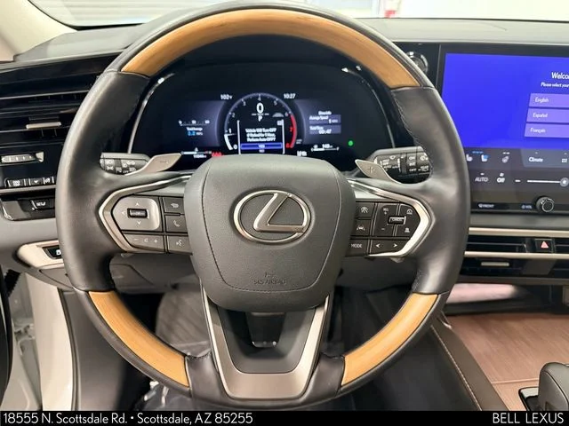 Certified Used 2025 White Lexus 350 Premium Plus image 20