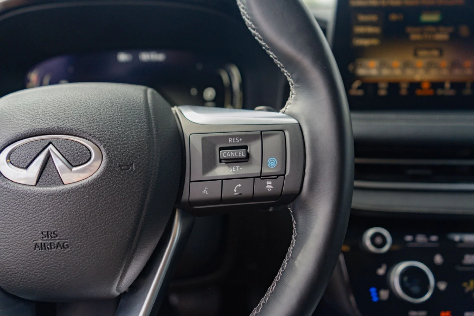 Certified Used 2023 Blue INFINITI Sensory image 12