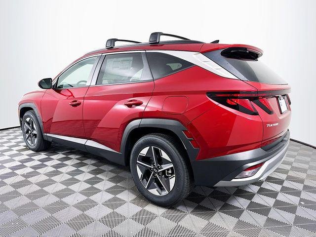 New 2026 Red Hyundai SEL FWD image 3