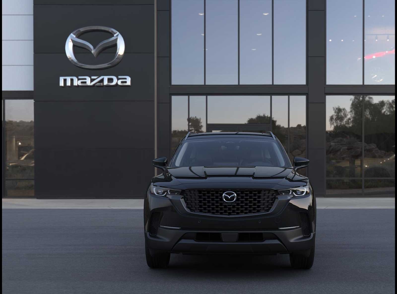 New 2026 Jet Black Mica Mazda Preferred image 6