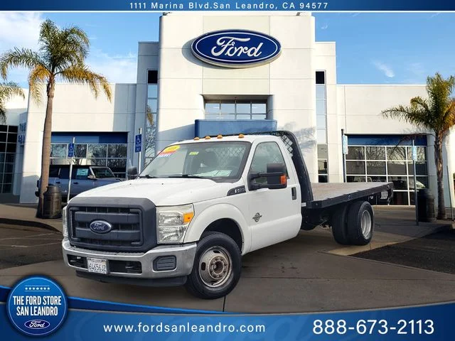 2016 Ford F-350 XL Regular Cab 165-In DRW's photo