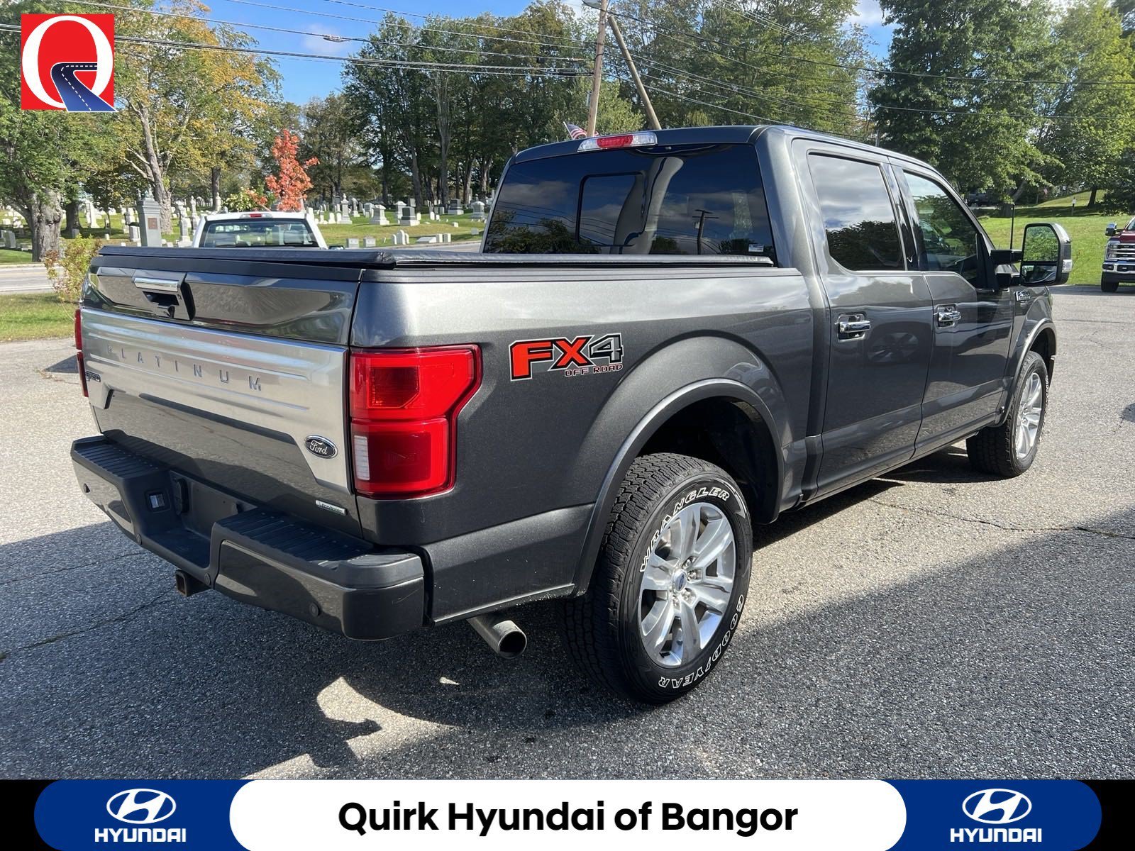Used 2019 Gray Ford Platinum image 5