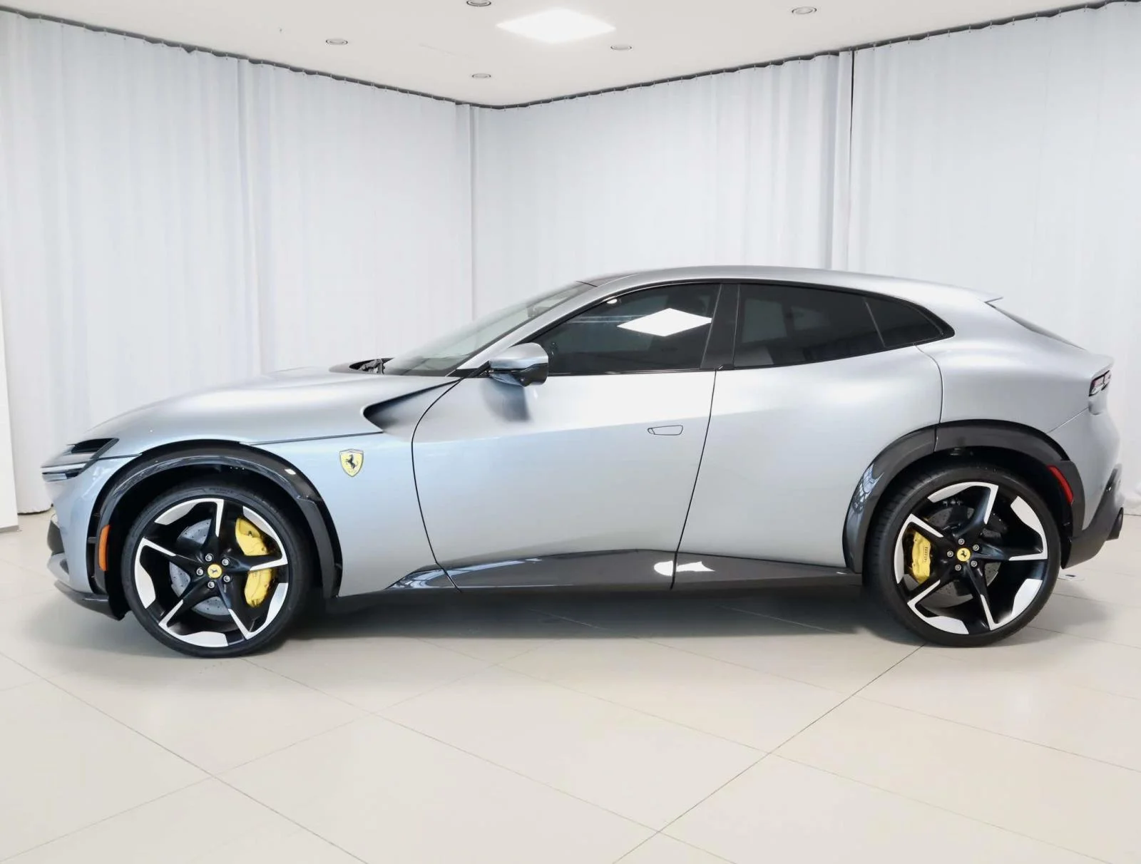 Used 2024 Grigio Titanio Metallic Ferrari AWD image 2