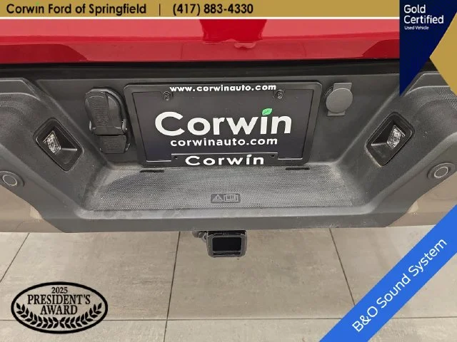 Used 2023 Rapid Red Metallic Tinted Clearcoat Ford King Ranch image 19