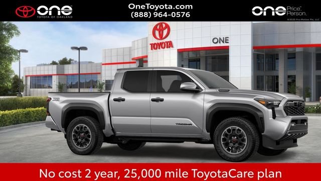 New 2026 Celestial Silver Metallic Toyota Tacoma TRD Off-Road image 17