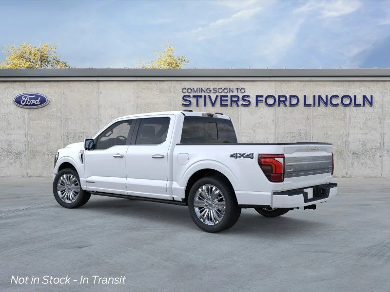 New 2026 Star White Metallic Tri-Coat Ford Platinum® image 5
